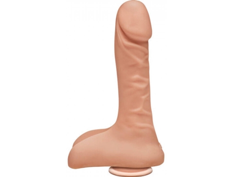 Estimulador DOCJOHNSON Doc Johnson The Super D Pene Realístico 23 cm Bege