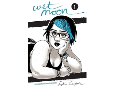 Livro Wet Moon 20th Anniversary Omnibus Vol. 1 de Sophie Campbell (Inglês)