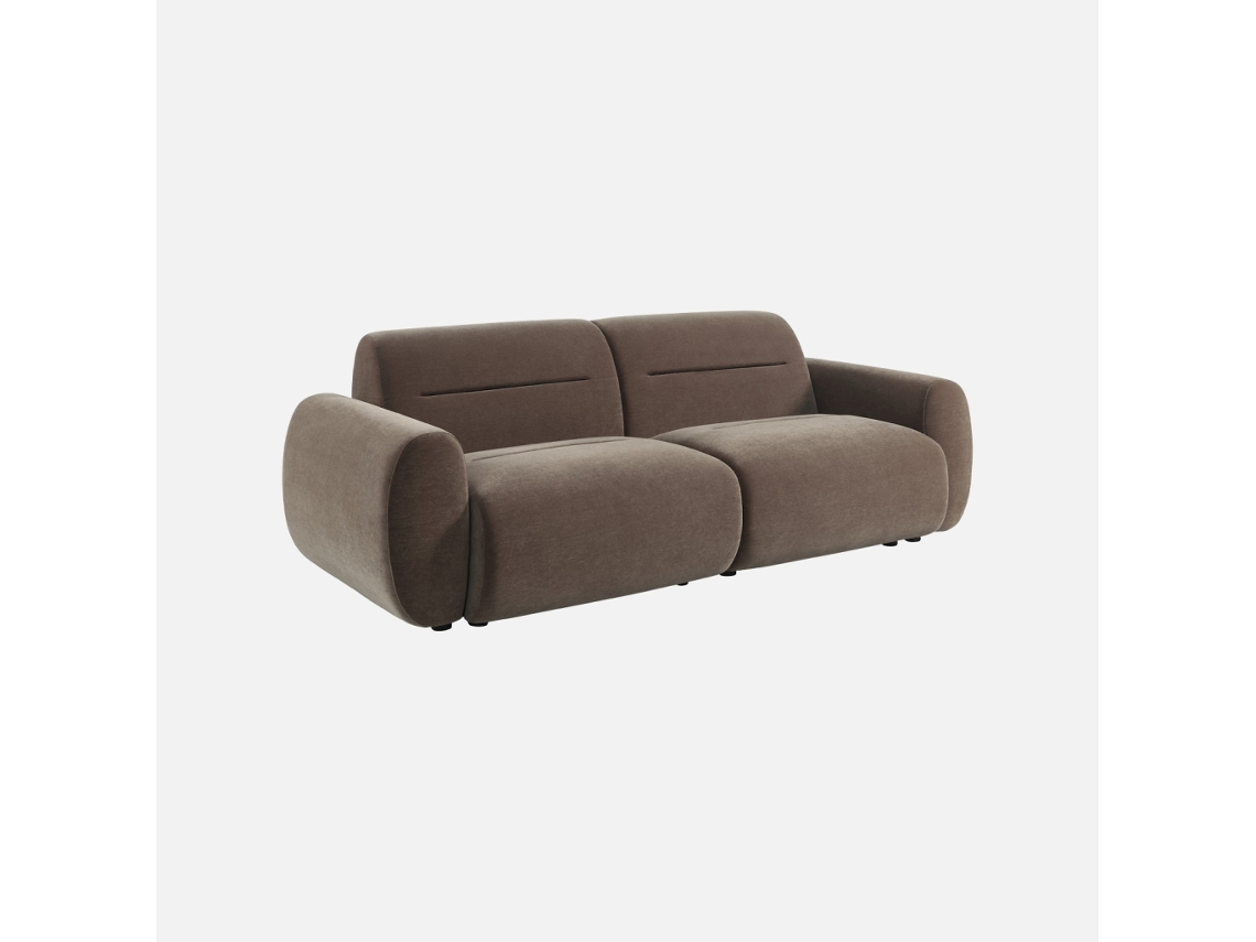 Sofá em Tecido, 3 Lugares, Taupe SWEEEK