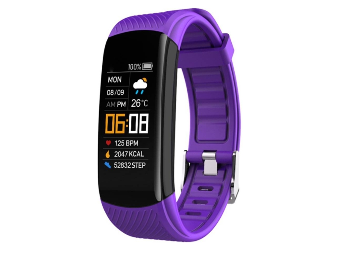 Smartwatch Ydcy C5 Roxo Escuro