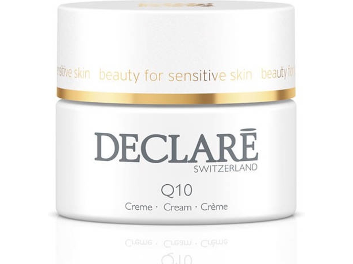 Creme Anti-envelhecimento - Declare - Controle De Idade Q10 - 50 Ml - Unissex - Todos Os Tipos De Pele