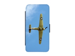 Capa Flip Para Iphone Air Com Avião De Caça Hawker Hurricane