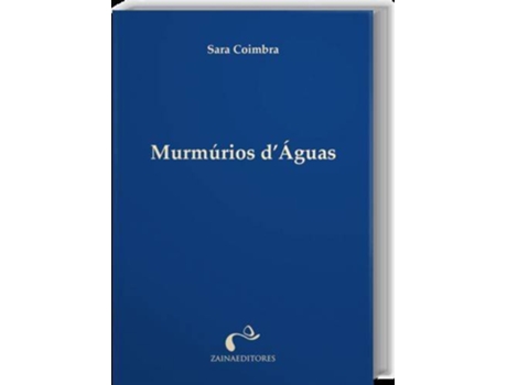 Livro Murmúrios D' Água de Sara Coimbra (Português)
