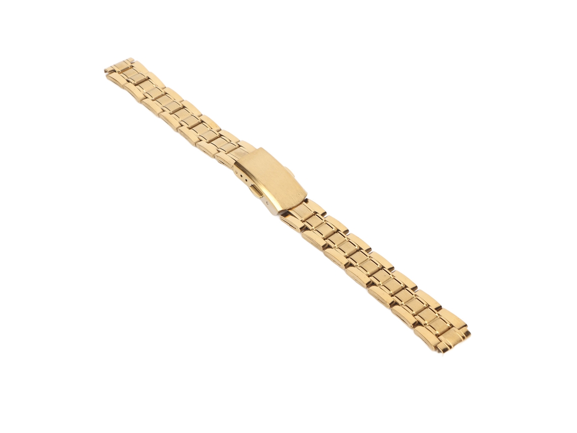 Pulseira De Relógio Em Aço Inoxidável (ligação Rápida Fivela Dupla De Segurança)