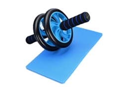 Lurelia Roda Abdominal Fit Com Roda Para Treinamento Abdominal
