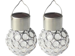 Luminárias Solares Led Externas, Cores Gradientes, Luminárias Solares Suspensas Para Jardim E Pátio, Gokoco