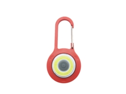 Luz de Aviso Carabiner Mochila Vermelha