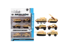 Mali 6pcs Modelo de Carro de Engenharia 1:64 Liga Metálica Brinquedo para Crianças Estilo e Amarelo