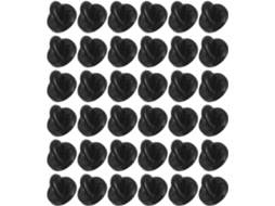 Bestyash 300 unidades de Tarraxas Bêbados para Pins de Esmalte, Encontros Seguros e Suporte Confiável, Pretas, Ideias para