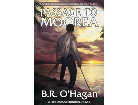 Livro Passage to Moorea de BR O'Hagan (Inglês)