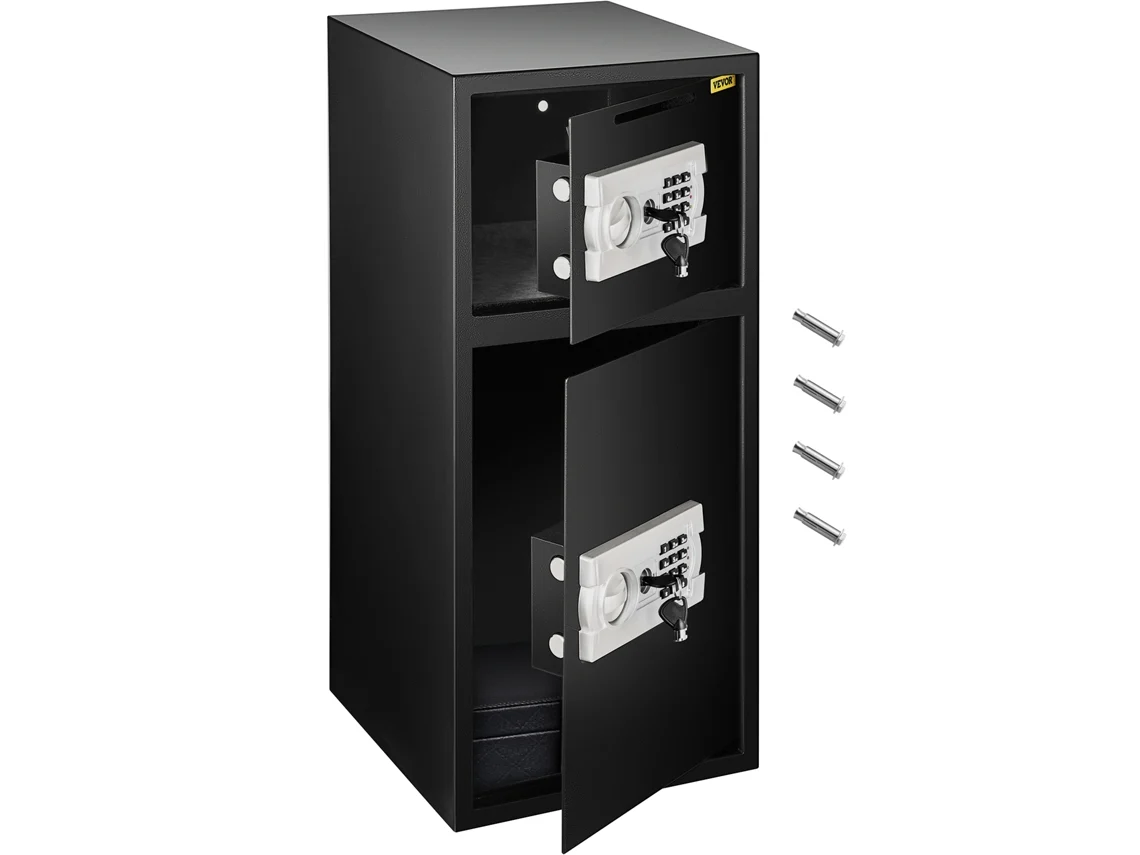 Vevor Cofre Digital de 2,6 Pés Cúbicos