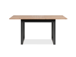 Mesa Extensível Denver 4/6 Lugares 120-160X75X80 Carvalho/Antracite VENPRODIN