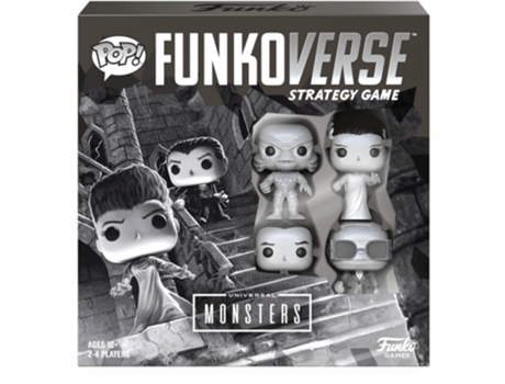 Figura Funko FUNKOVERSE Universal Monsters 100 4-Pack