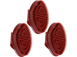 Conjunto De 3 Escovas Banho Multiuso Aboofan Cabeça Escova Massageadora Para Esfoliação, Limpeza Da Pele E Melhora