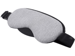 Máscara Para Os Olhos Usb, Compressa Quente A Vapor Para Os Olhos, Capa Cinza, Sem Fragrância.