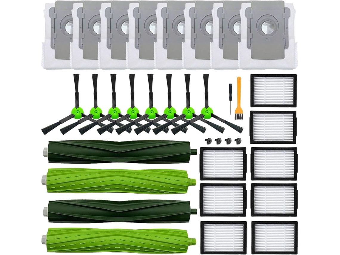 Kit De Substituição Para Irobot Roomba I7 I7+ I3 E5 E6 I6 I8 Acessórios Para Aspirador Robô Cuich