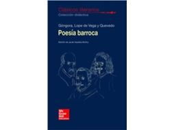 Livro Poesía Barroca de Lope de Vega Góngora (Espanhol)