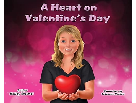 Livro A Heart on Valentines Day de Hailey Steimel (Inglês - Capa Dura)