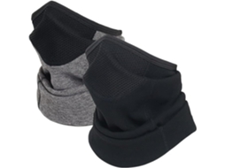 2 Peças de Cachecol Tubular, Cachecol Masculino, Inverno Multifuncional BRILVIBERA