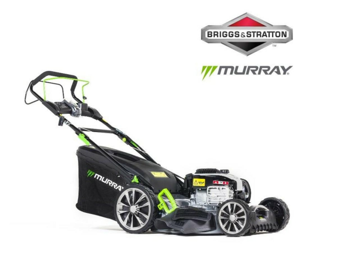 Cortador de grama Queima. Dirija Bs 140cc 575ex Eq2 500x Murray Nac
