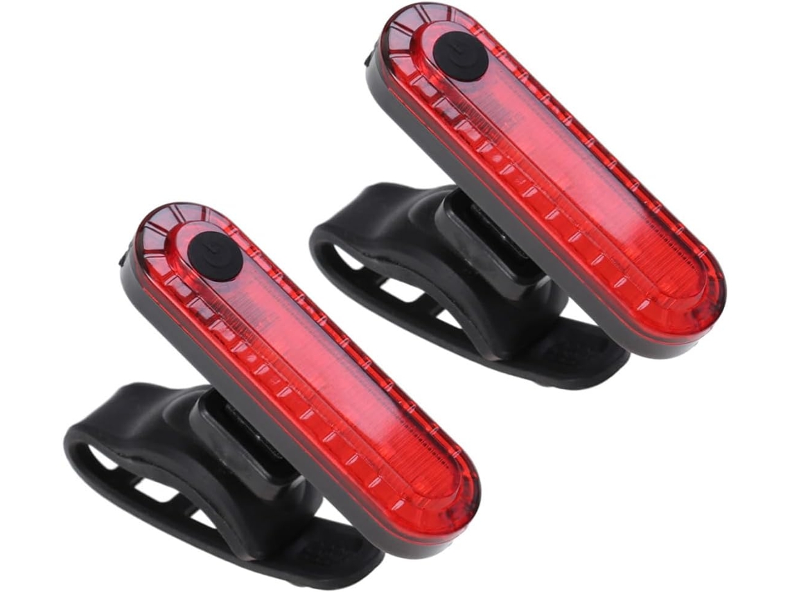 Lanterna Traseira De Led Para Bicicleta Com Carregamento Usb (2
