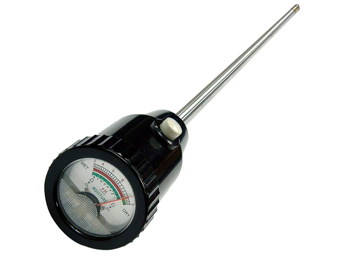 Medidor De Umidade E Ph Do Solo, Detector De Acidez Para Jardinagem, Agricultura E Vasos