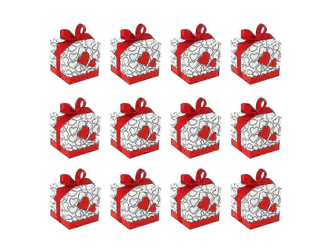 Conjunto De 50 Caixas Para Doces E Lembrancinhas De Casamento. Hengjian