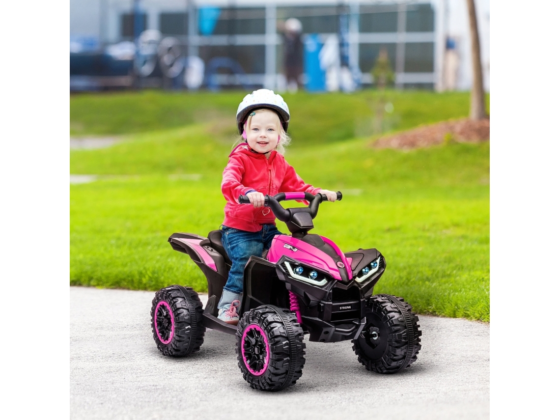Carro Elétrico Infantil para 3 5 Anos, Motor Suave, Controle Remoto, Buzina, Plástico e Metal, Laranja.
