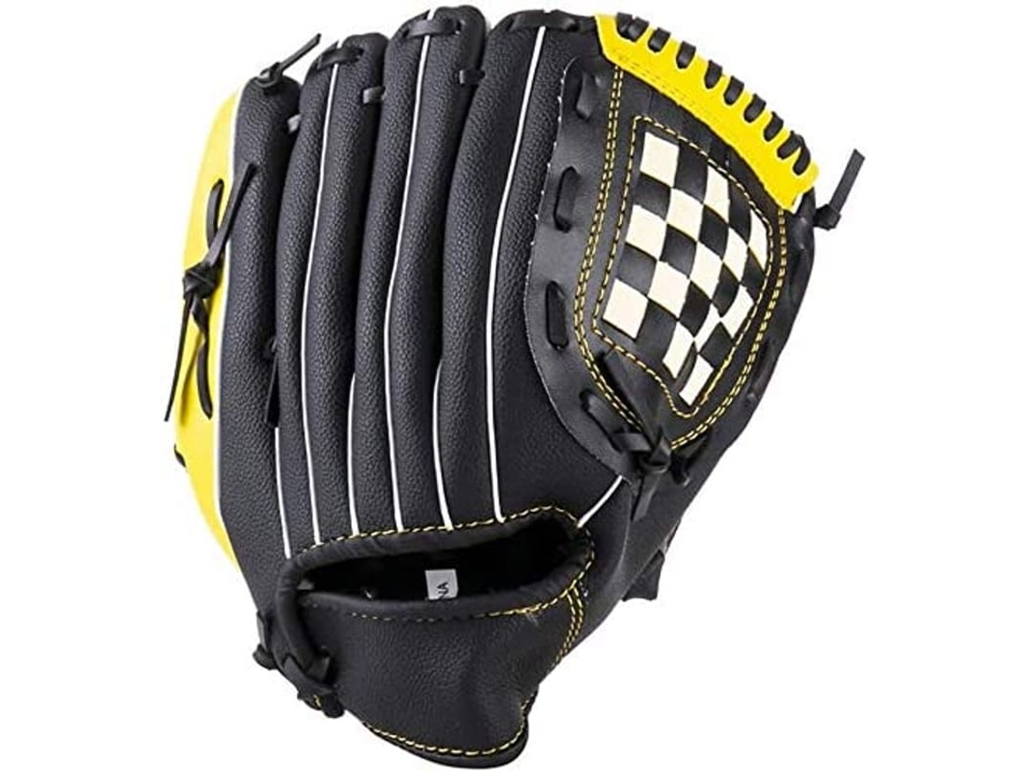 Luvas De Beisebol E Softbol Em Couro Pu Ajustáveis Confortáveis Para Adultos E Jovens, Lançamento Com Mão Direita-12.5polegadas