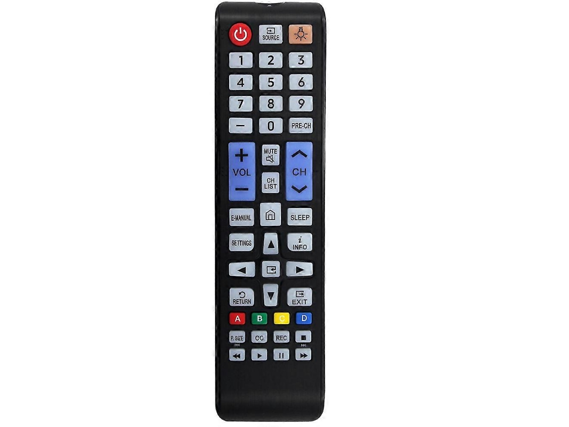 Controle Remoto De Substituição Bn59-01267a Para Tvs Lcd Hdtv Ln32c450e1v, Séries M4500 E M5300, Un24m4500a E Un28m4500.