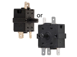 Interruptor Seletor Rotativo Para Aquecedor Elétrico Ca 16a, 250v, 5 Pinos