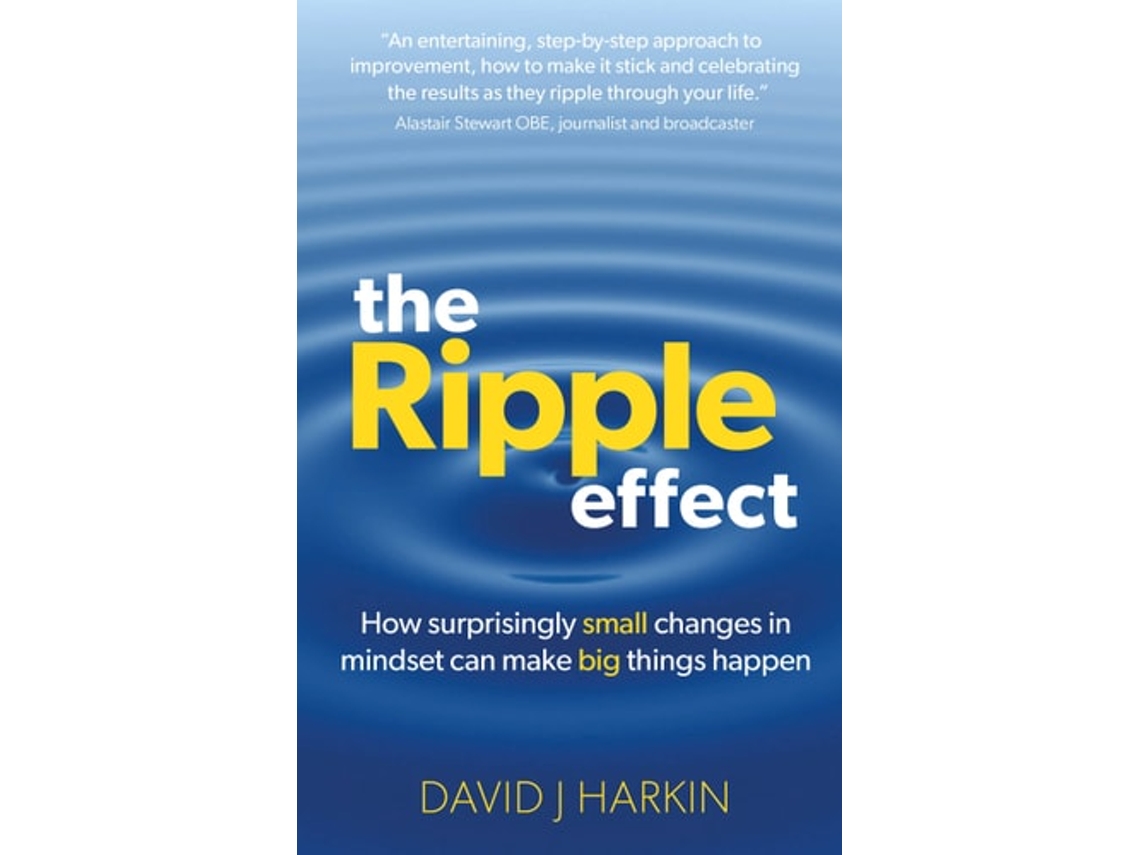 Livro The Ripple Effect de David J Harkin (Inglês - Capa Dura)