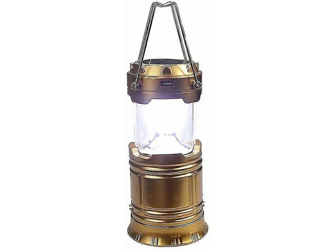Lanterna solar LED Cavalo para camping, luz e