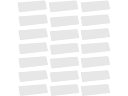 100 Unidades De Placas Adesivas Pvc Práticas E Leves, Com Design Elegante Para Estudo E Organização Portátil