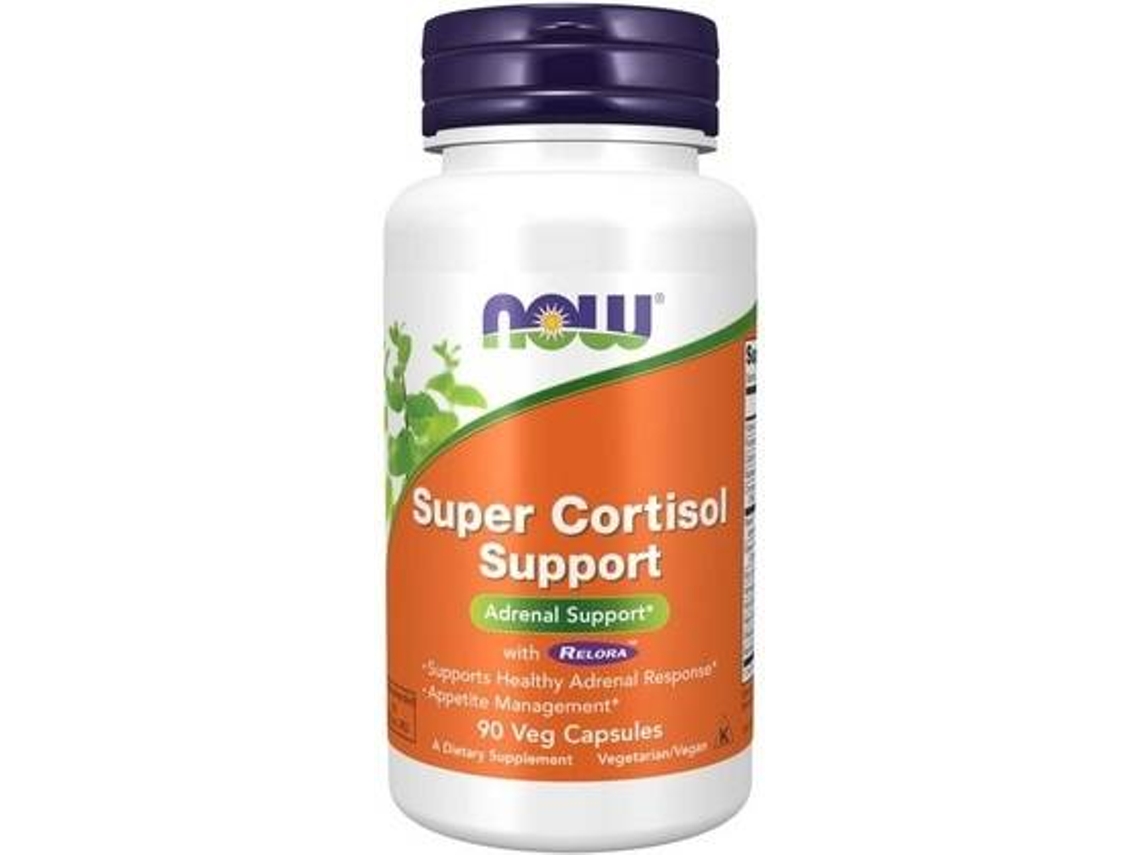 Suplemento Alimentar Super Cortisol Support com Relora Now