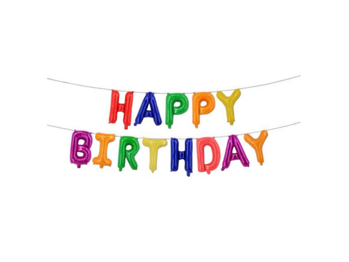 Balões de Festa "happy Birthday" LAXISCREED