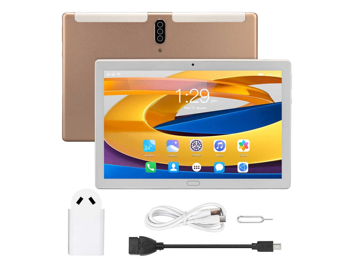 Tablet Android 10 De 10,1 Polegadas Com 5g E Wifi Other