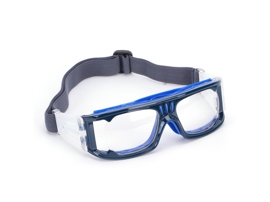 Ymsl Gafas Deportivas Antivaho E Antideslizantes Para Futebol E Basquete Com Proteção Uv E Resistência A Impactos Azuis Hxl