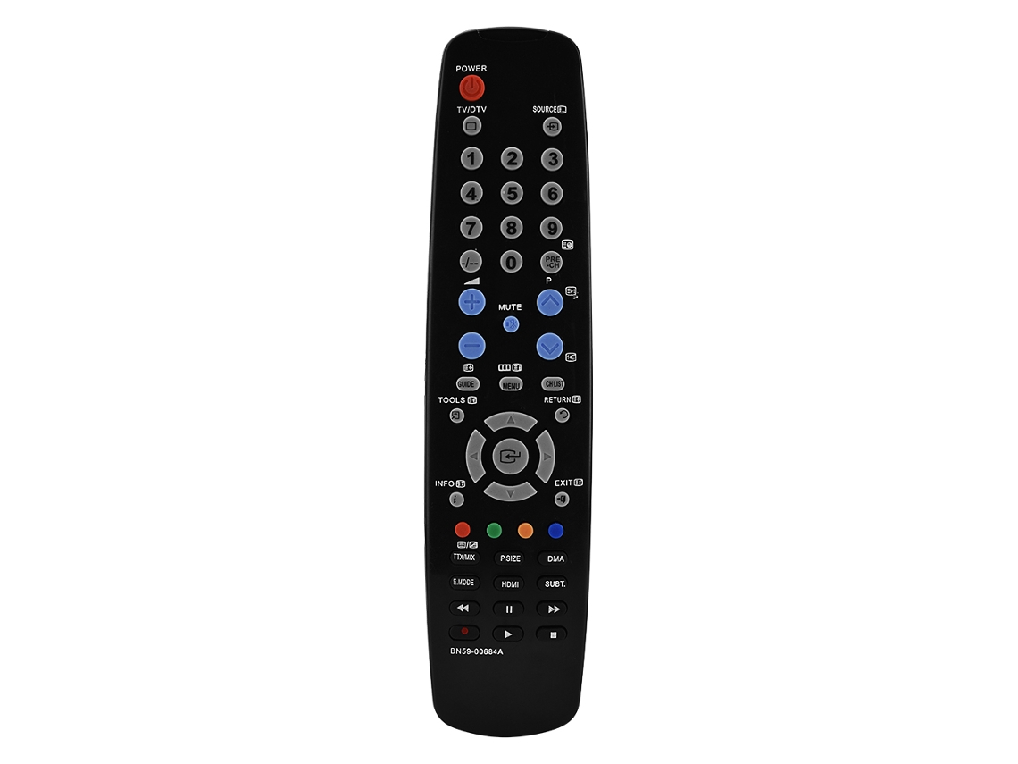 Mando a distancia de repuesto para televisor Samsung BN59 00684A | S/MARCA