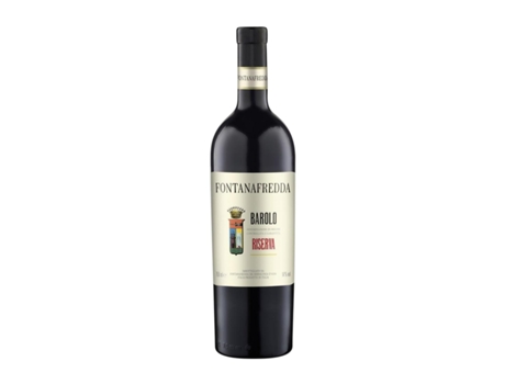 Vinho FONTANAFREDDA Nebbiolo Barolo Reserva (0.75 L - 1 Unidade)