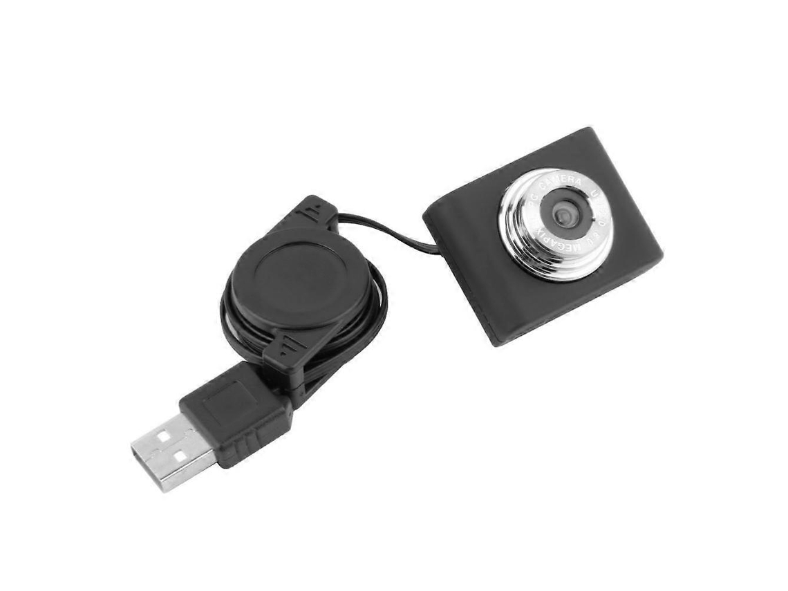 Nova Webcam Retrátil De Alta Definição Micro Usb 2.0 De 5 M Com Clipe Para Laptop, Cabo Retrátil Usb De 5 Megapixels Brilvibera