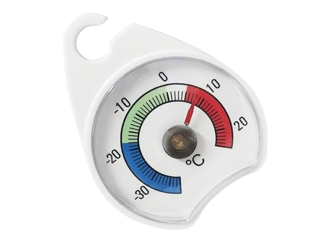 Lurelia Termo-higrómetro Digital, Para Frigorífico E Congelador, Visor Fácil Leitura, Impermeável, Medição De Humidade