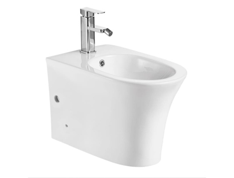 Lt-2186C Paris Bidé Compacto Branco AQUORE