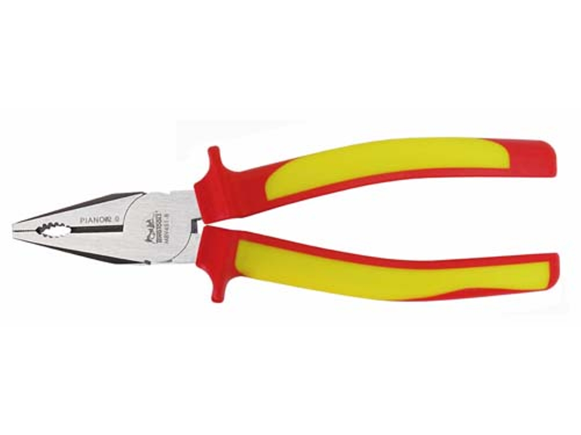 Alicate Combinado Com Isolamento, 185 Mm Tengtools Mbv451-7
