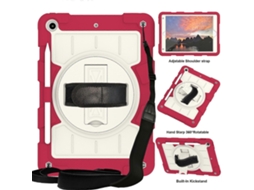 Capa de silicone híbrida à prova de choque Webake para tablet com alça de ombro