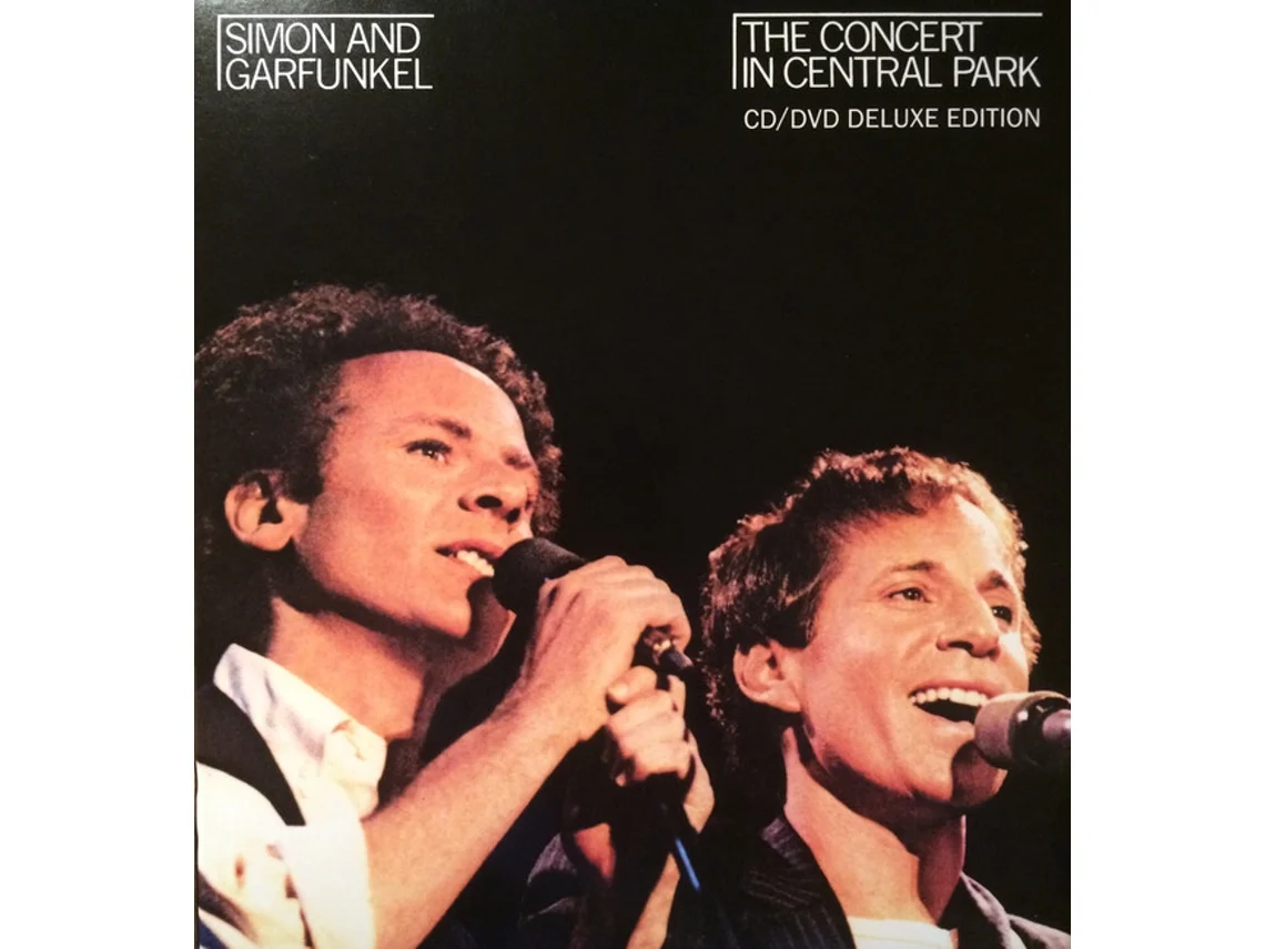 CD Simon & Garfunkel - The Concert In Central Park