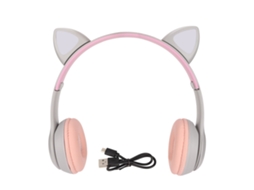 Fones de Ouvido Mali Lenovo XG01 TWS, Bluetooth 5.0, microfone, luz LED, modo gamer, som HiFi