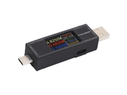 Testador De Energia Usb A E Type C Para Dispositivos Eletrônicos