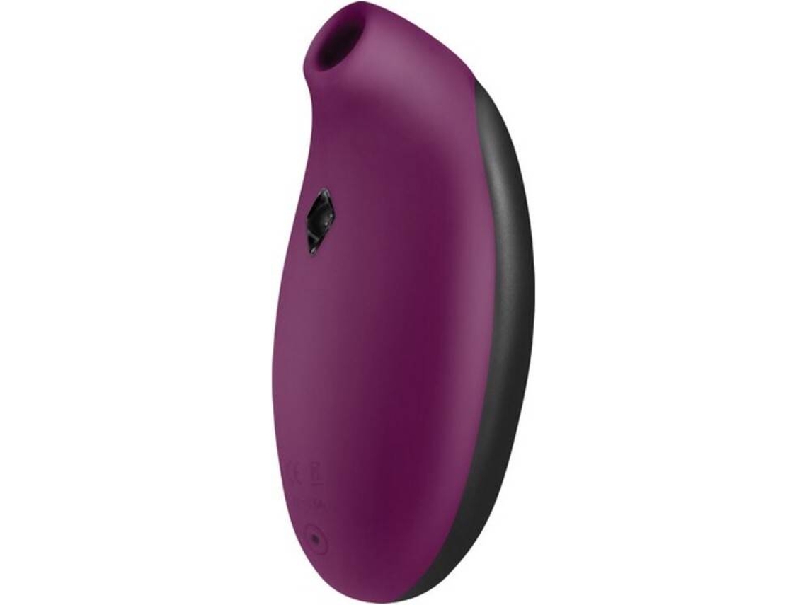 Estimulador S PLEASURES Lilac (Roxo - Silicone)