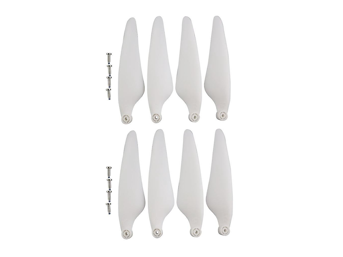 8 Hélices Para Quadricóptero Hubsan Zino H117s Acessórios Para Avião Slowmoose